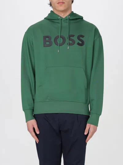 Hugo Boss Sweatshirt Boss Men Colour Green