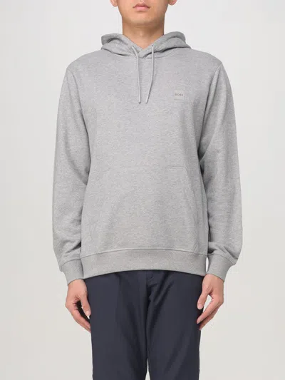 Hugo Boss Sweatshirt Boss Men Color Grey In Grau