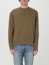 Hugo Boss Sweatshirt Boss Men Color Grey In Grau