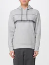 Hugo Boss Sweatshirt Boss Men Color Grey In Gray