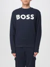 Hugo Boss Boss Sweatshirts In Blue