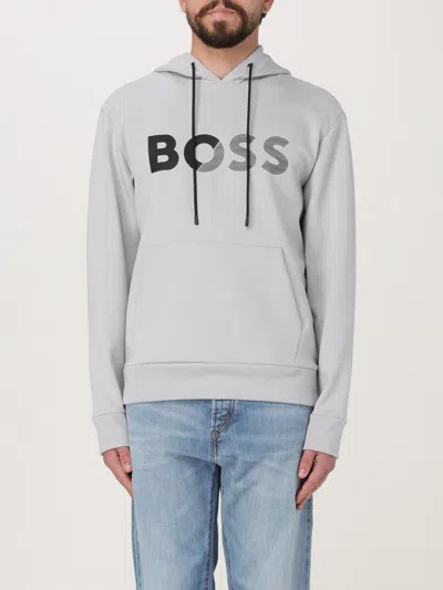 Hugo Boss Sweatshirt Boss Men Color Pearl
