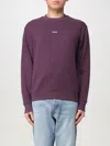 Hugo Boss Sweatshirt Boss Men Color Violet In Violet
