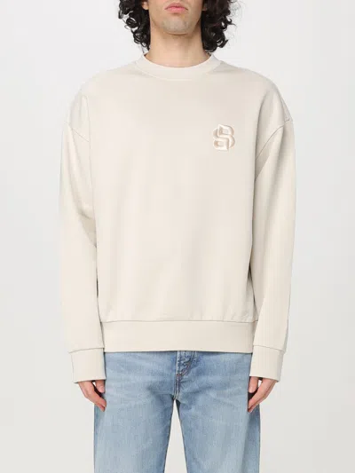 HUGO BOSS SWEATSHIRT BOSS MEN COLOR WHITE,426765001