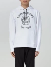 HUGO BOSS SWEATSHIRT BOSS MEN COLOR WHITE,F34608001