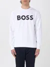 Hugo Boss Sweatshirt Boss Men Color White