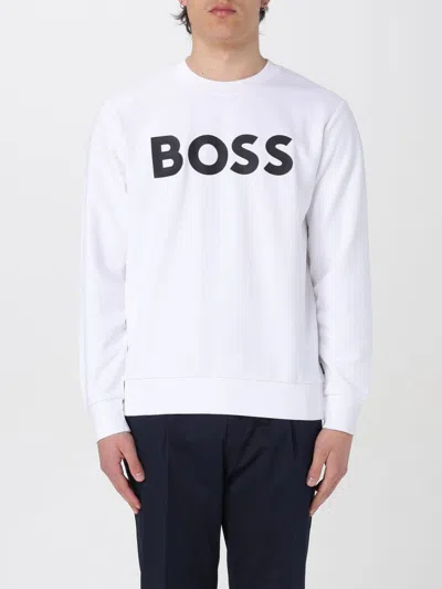 Hugo Boss Sweatshirt Boss Men Colour White