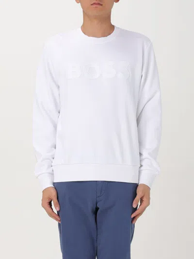 Hugo Boss Sweatshirt Boss Men Colour White