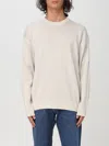 Hugo Boss Sweatshirt Boss Men Color Yellow Cream