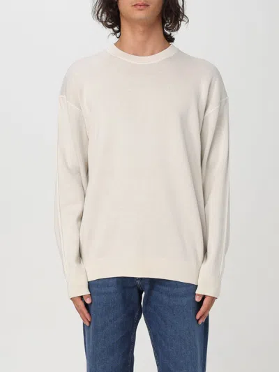 Hugo Boss Sweatshirt Boss Men Color Yellow Cream In Yellow Cream