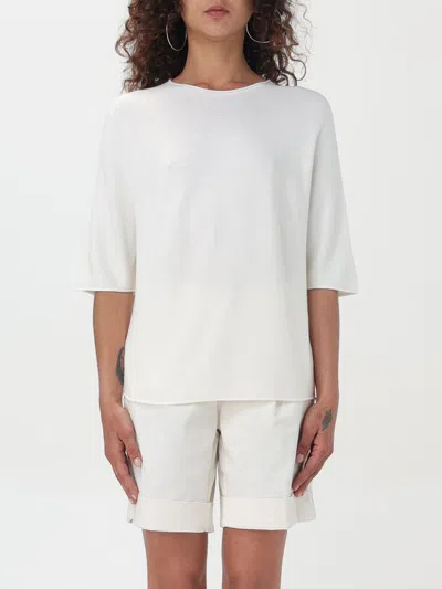 Hugo Boss Sweatshirt Boss Woman Color White