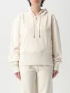Hugo Boss Sweatshirt Boss Woman Color Yellow Cream In Yellow Cream