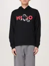 Hugo Boss Sweatshirt Hugo Men Color Black In Black