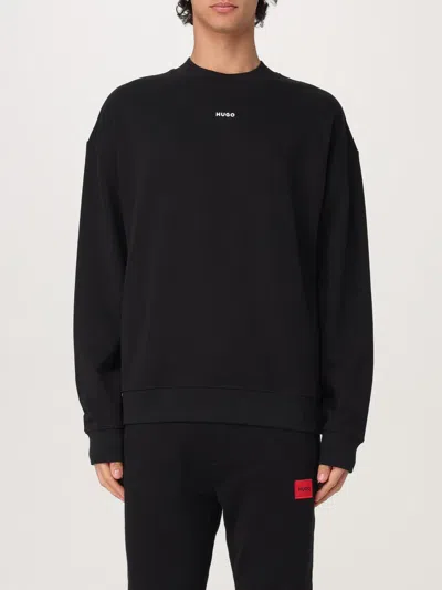Hugo Boss Sweatshirt Hugo Men Color Black