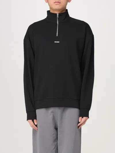 Hugo Boss Sweatshirt Hugo Men Color Black