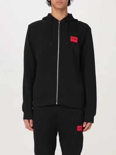 Hugo Boss Sweatshirt Hugo Men Color Black