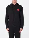 Hugo Boss Sweatshirt Hugo Men Color Black In Black