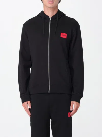 Hugo Boss Sweatshirt Hugo Men Color Black
