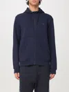Hugo Boss Sweatshirt Hugo Men Color Blue In Blue