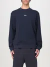 Hugo Boss Sweatshirt Hugo Men Color Blue