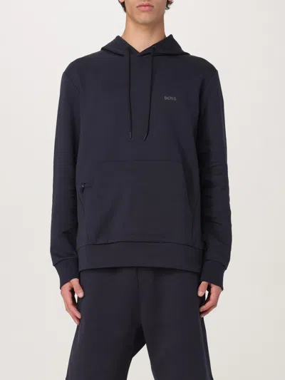 Hugo Boss Sweatshirt Hugo Men Colour Blue