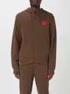 Hugo Boss Sweatshirt Hugo Men Color Brown