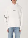 Hugo Boss Doad Hoodie Mit Grafischem Print In Natural