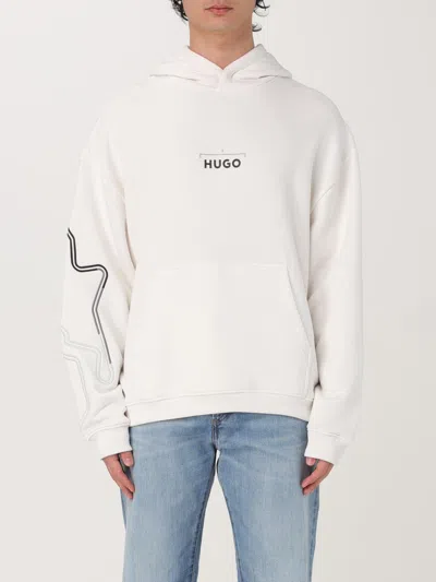 Hugo Boss Sweatshirt Hugo Men Color Natural