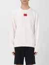 Hugo Boss Sweatshirt Hugo Men Color White In White