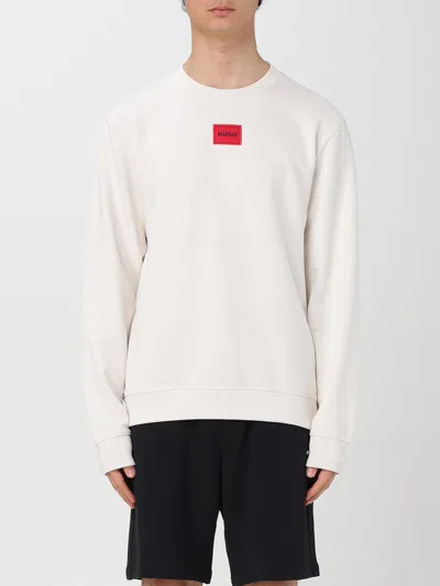 Hugo Boss Sweatshirt Hugo Men Color White