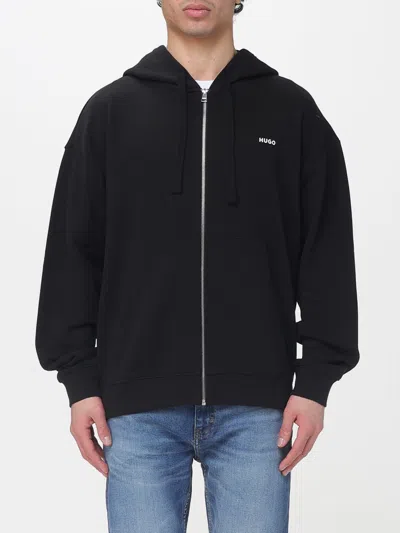 Hugo Boss Sweatshirt Men Hugo In Black