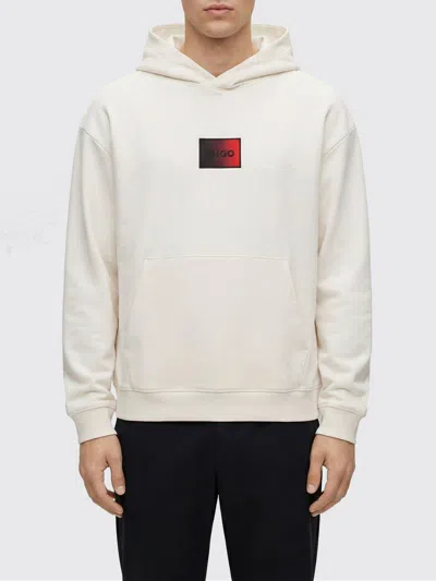 Hugo Boss Sweatshirt Hugo Herren Farbe Weiss In Neutral