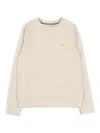 Hugo Boss Sweatshirt In Neutral
