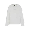 Hugo Boss Sweatshirt With Double B Monogram In White