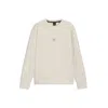 Hugo Boss Sweatshirt With Double B Monogram In White