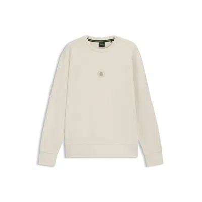 HUGO BOSS SWEATSHIRT WITH DOUBLE B MONOGRAM