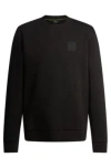 Hugo Boss Kanovano Mens Crew Neck Jumper Nos In Dark Blue 404
