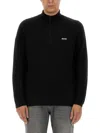 Hugo Boss Boss Sweatshirt With Logo
