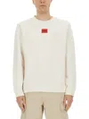 Hugo Boss Sweatshirt Hugo Men Color White In White