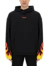 HUGO BOSS SWEATSHIRT WITH LOGO