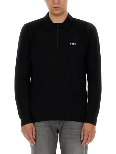 HUGO BOSS SWEATSHIRT WITH LOGO