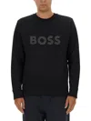 Hugo Boss Boss Sweaters In Black