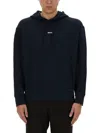 HUGO BOSS SWEATSHIRT WITH LOGO