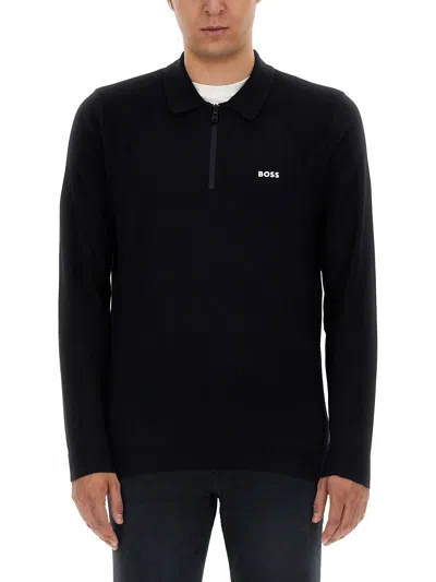 HUGO BOSS SWEATSHIRT WITH LOGO