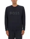 Hugo Boss Sweatshirt Boss Men In Blue