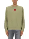 Hugo Boss Sweatshirt Hugo Men Color Green In Green