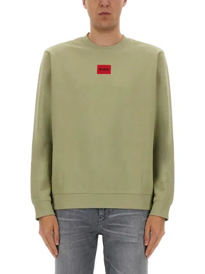 HUGO BOSS SWEATSHIRT WITH LOGO