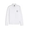 Hugo Boss Sweatshirt With Tennis Artwork In White