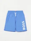 Hugo Boss Swimsuit Boss Kids Color Blue 1 In Blue 1