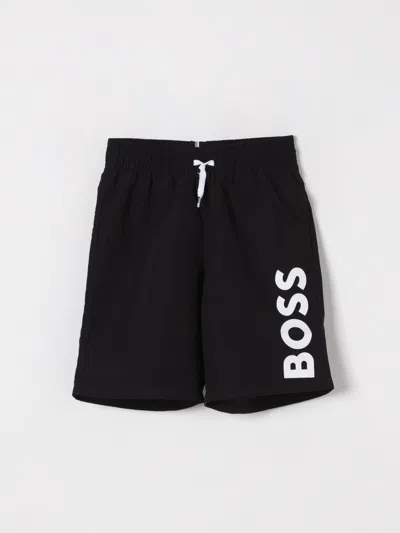 Hugo Boss Swimsuit Boss Kids Color Black